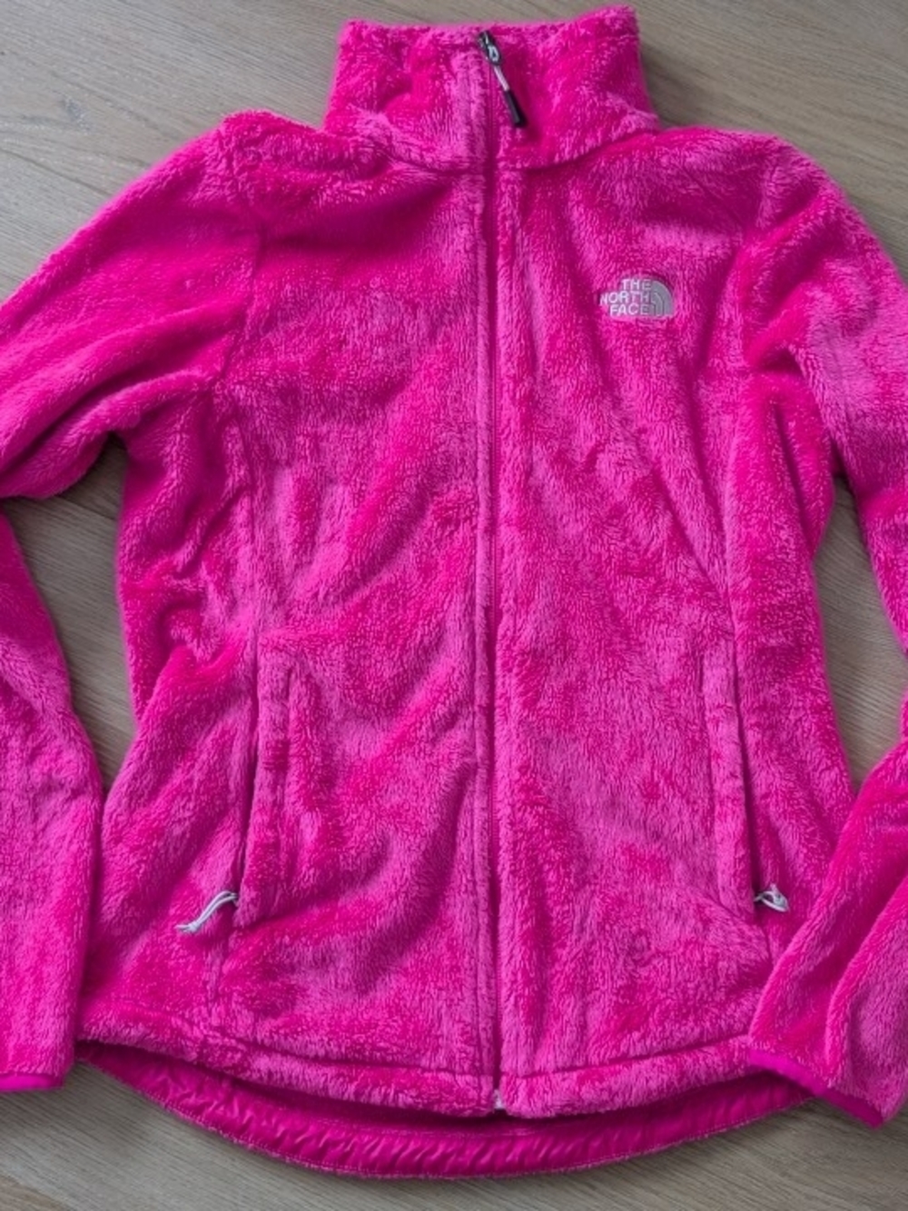 THE NORTH FACE Women's Hot Pink Fleece Jacket
